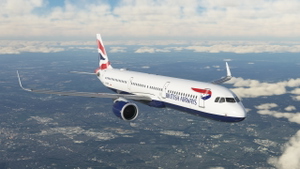 British Airways (PW) - LATINVFR A321neo thumbnail 5