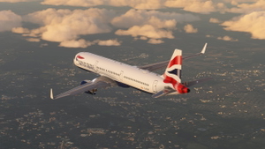 British Airways (PW) - LATINVFR A321neo thumbnail 4