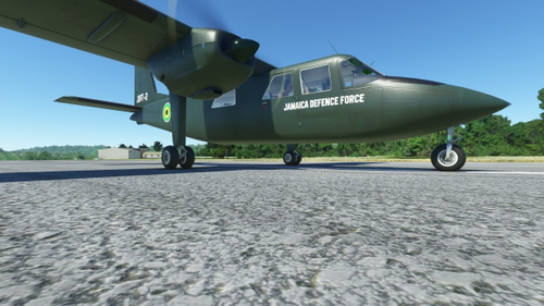 Britten-Norman BN-2 Islander Jamaica Defence Force JDFT-2