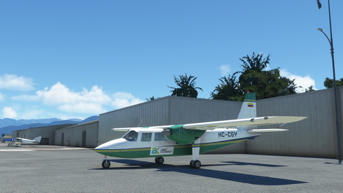 Britten Norman BN2 Aerokashurko HC-CGY