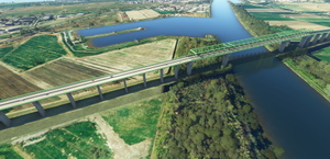 Brunsbuttel Bridge Kiel-Canal thumbnail 5