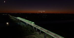 Brunsbuttel Bridge Kiel-Canal thumbnail 3