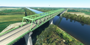 Brunsbuttel Bridge Kiel-Canal thumbnail 1
