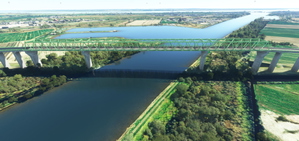 Brunsbuttel Bridge Kiel-Canal thumbnail 2