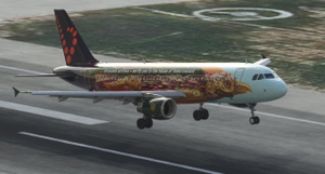 Brussels Airlines Amare Tomorrowland 8k - Fenix A320 thumbnail 5