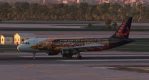 Brussels Airlines Amare Tomorrowland 8k - Fenix A320 thumbnail 6