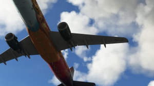 Brussels Airlines Amare Tomorrowland 8k - Fenix A320 thumbnail 2