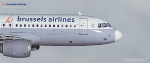 Brussels Airlines (OO-TCQ) Dirty - Fenix Airbus A320 thumbnail 7