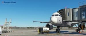 Brussels Airlines (OO-TCQ) Dirty - Fenix Airbus A320 thumbnail 9