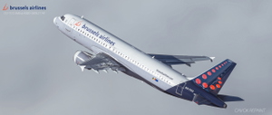 Brussels Airlines (OO-TCQ) Dirty - Fenix Airbus A320 thumbnail 5