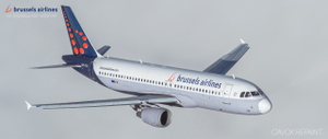 Brussels Airlines (OO-TCQ) Dirty - Fenix Airbus A320 thumbnail 6