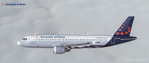 Brussels Airlines (OO-TCQ) Dirty - Fenix Airbus A320 thumbnail 3