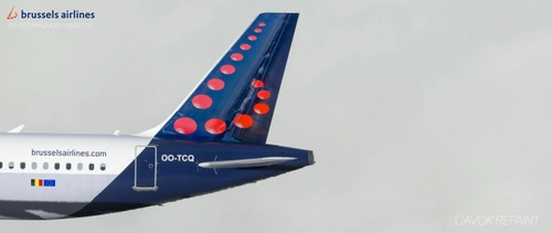 Brussels Airlines (OO-TCQ) Dirty - Fenix Airbus A320