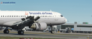 Brussels Airlines (OO-TCQ) Dirty - Fenix Airbus A320 thumbnail 8