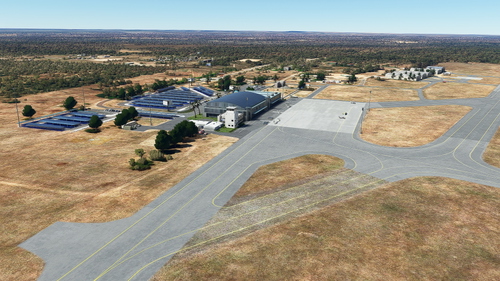 Bulawayo Airport Zimbabwe (FVBU) improvement