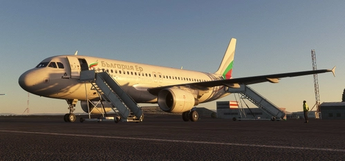 Fenix A320 │ Bulgaria Air │ LZ-FBD