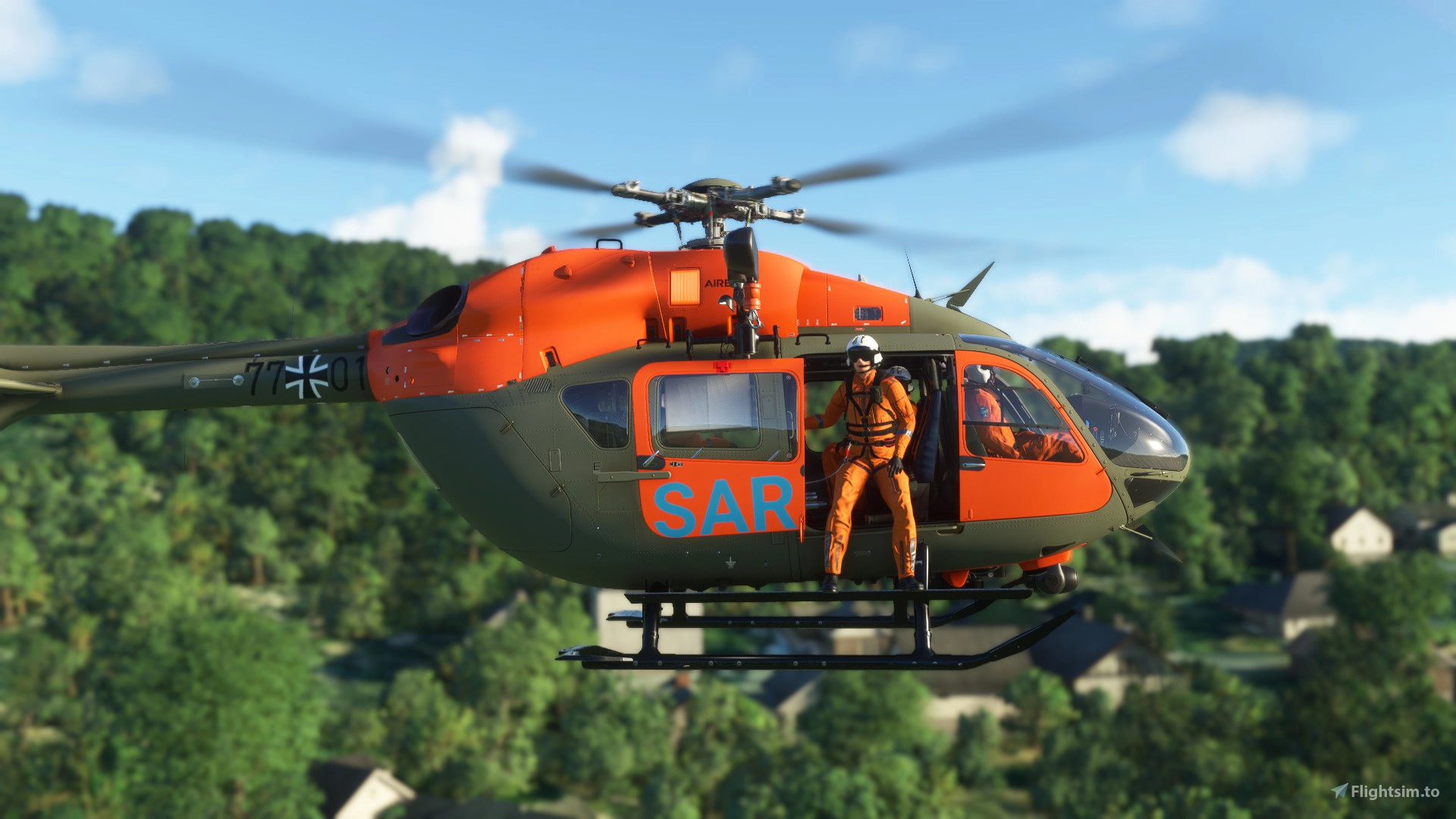 Bundeswehr - LUH SAR - H145M (BK-117D2) - Image 1