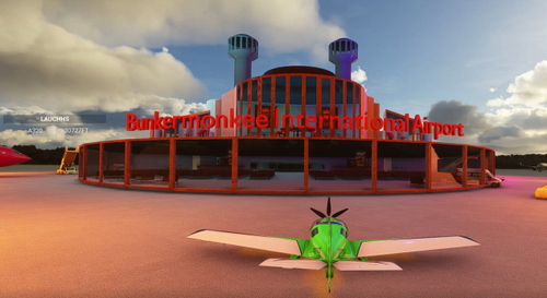 Bunkermonkee International Airport - BUNK