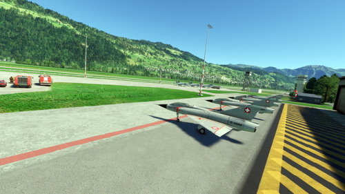 Buochs Air Base - LSZC - Switzerland - Tag21