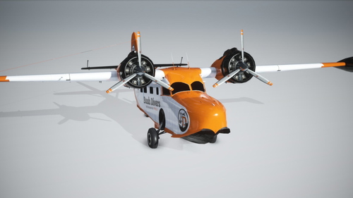 Bush Divers Grumman Goose G-21a Performance Livery