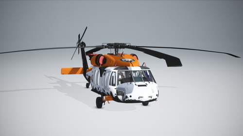 Bush Divers HU-60 Livery