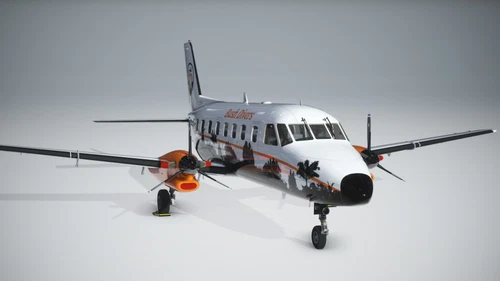 Bush Divers VA Embraer 110P1 Livery