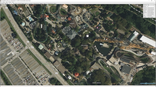 bush flight to kennywood