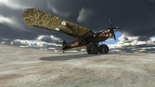 Bush Outfitters Carbon Prop Livery