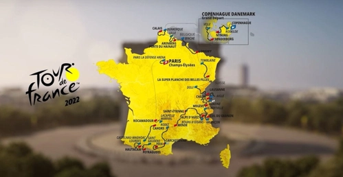 Bush trips of the 21 stages of the Tour de France 2022