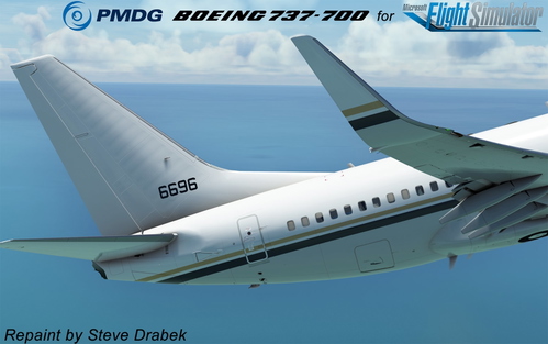C-40A Clipper USN-VR56 (6696-2020)