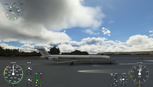C-9 skytrain livery for the Maddog *Version 2*