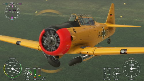 ASOBO Texan ,C.C.F. Harvard Mk.IV  Luftwaffe 1959