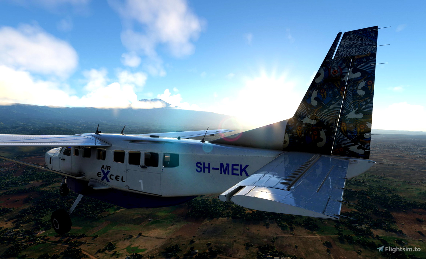 C208 Air Excel » Microsoft Flight Simulator