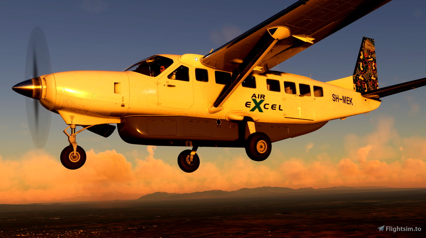 C208 Air Excel » Microsoft Flight Simulator