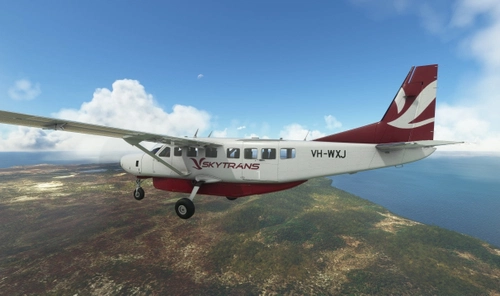 C208 Skytrans Airlines