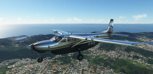 C208B "Flight Sim Break"