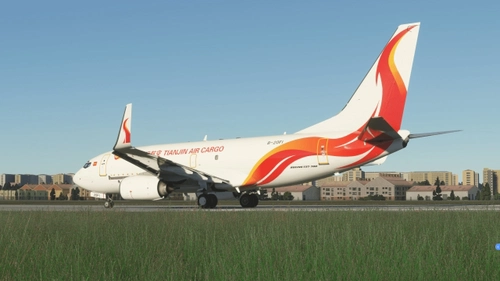[机你太美CAi Studio]PMDG737-700 BDSF Tianjin Air Cargo B-20F1