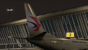 [机你太美CAi Studio]PMDG737-700 CES China Eastern B-5258 thumbnail 4