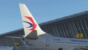 [机你太美CAi Studio]PMDG737-700 CES China Eastern B-5258 thumbnail 5