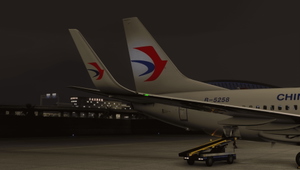 [机你太美CAi Studio]PMDG737-700 CES China Eastern B-5258 thumbnail 3