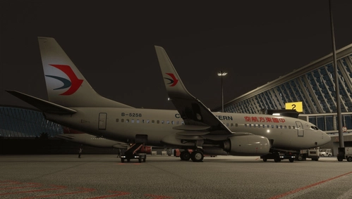 [机你太美CAi Studio]PMDG737-700 CES China Eastern B-5258
