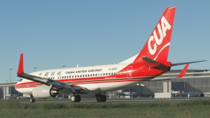 [机你太美CAi Studio]PMDG737-700 CUA China United Airlines B-5208 thumbnail 7