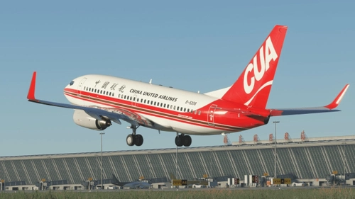[机你太美CAi Studio]PMDG737-700 CUA China United Airlines B-5208
