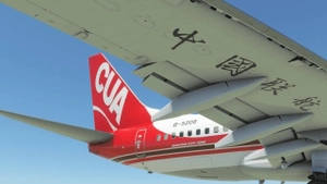 [机你太美CAi Studio]PMDG737-700 CUA China United Airlines B-5208 thumbnail 6