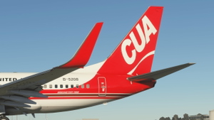 [机你太美CAi Studio]PMDG737-700 CUA China United Airlines B-5208 thumbnail 5