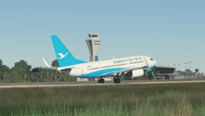 [机你太美CAi Studio]PMDG737-700 CXA Xiamen(Amoy)Air B-5278 thumbnail 2