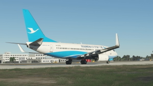[机你太美CAi Studio]PMDG737-700 CXA Xiamen(Amoy)Air B-5278 thumbnail 3