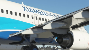 [机你太美CAi Studio]PMDG737-700 CXA Xiamen(Amoy)Air B-5278 thumbnail 5