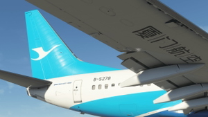 [机你太美CAi Studio]PMDG737-700 CXA Xiamen(Amoy)Air B-5278 thumbnail 6