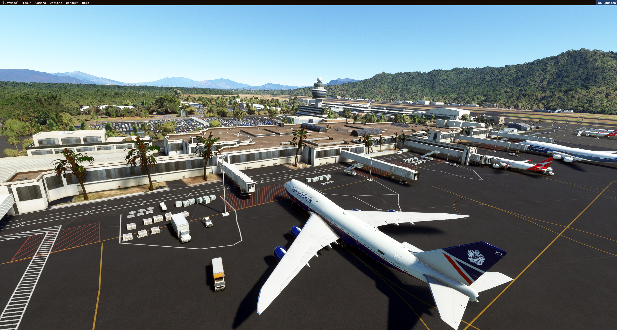 Cairns International - YBCS - Queensland - Tag21 - Image 1